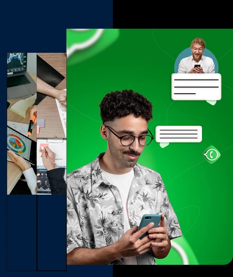 India's Highest Open-Rate Retention Channel for D2C Brands Service Visuals