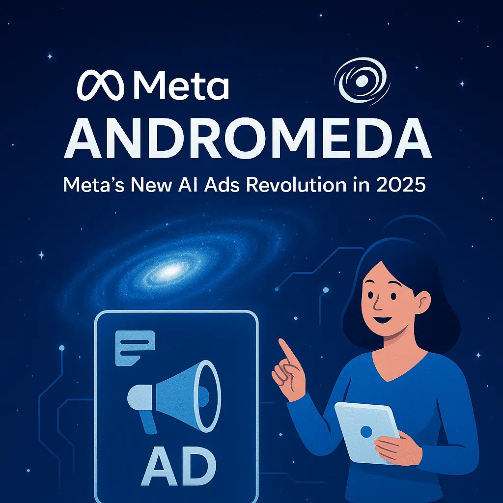 What is Meta Andromeda? Meta’s New AI Ads Revolution in 2025 What is Meta Andromeda? Meta’s New AI Ads Revolution in 2025