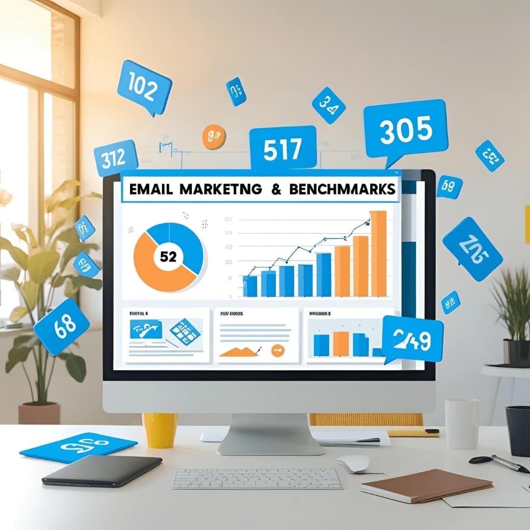 Email Marketing Benchmarks & Industry Statistics 2025 Email Marketing Benchmarks & Industry Statistics 2025