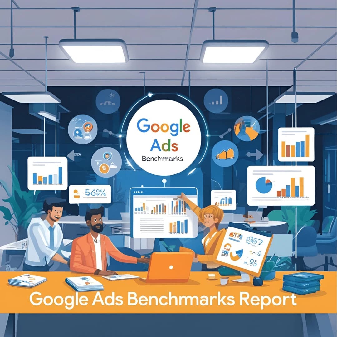 Top 50+ Google Ads Benchmarks 2025 | New Trends & Insights Top 50+ Google Ads Benchmarks 2025 | New Trends & Insights