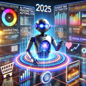 digital marketing trends 2025, eCommerce future trends, AI in digital marketing, D2C marketing strategies, marketing automation trends, paid advertising trends, personalization in digital marketing