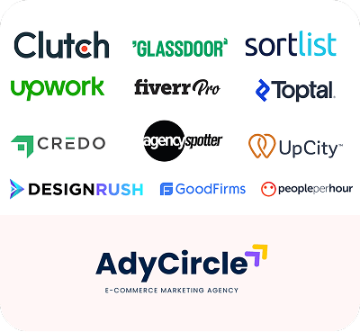 AdyCircle, Cluch, Glassdoor, Sortlist, Upwork, Fiverpro, Toptal, Credo (3) 1 (2)