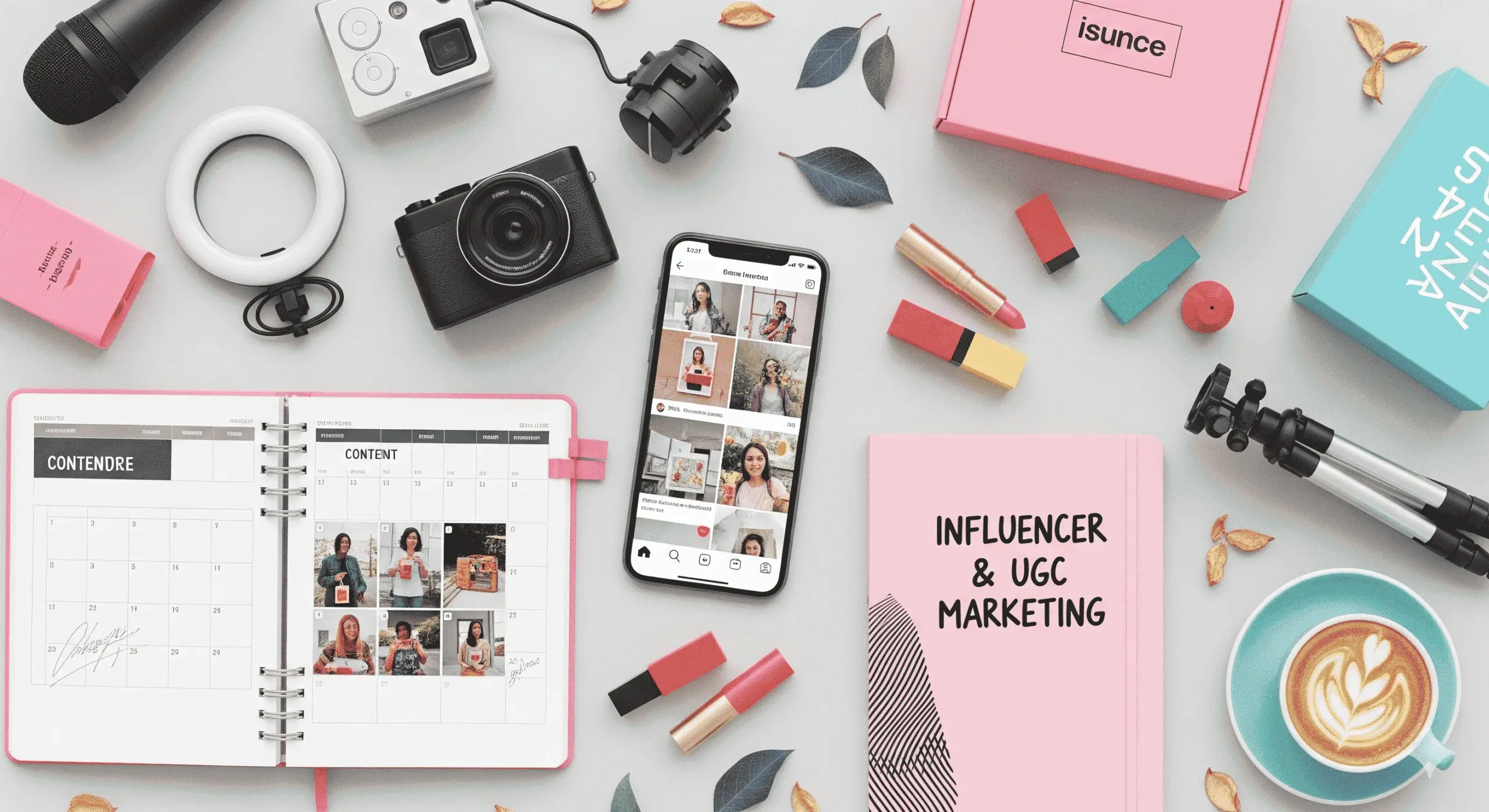 Influencer & UGC Marketing​