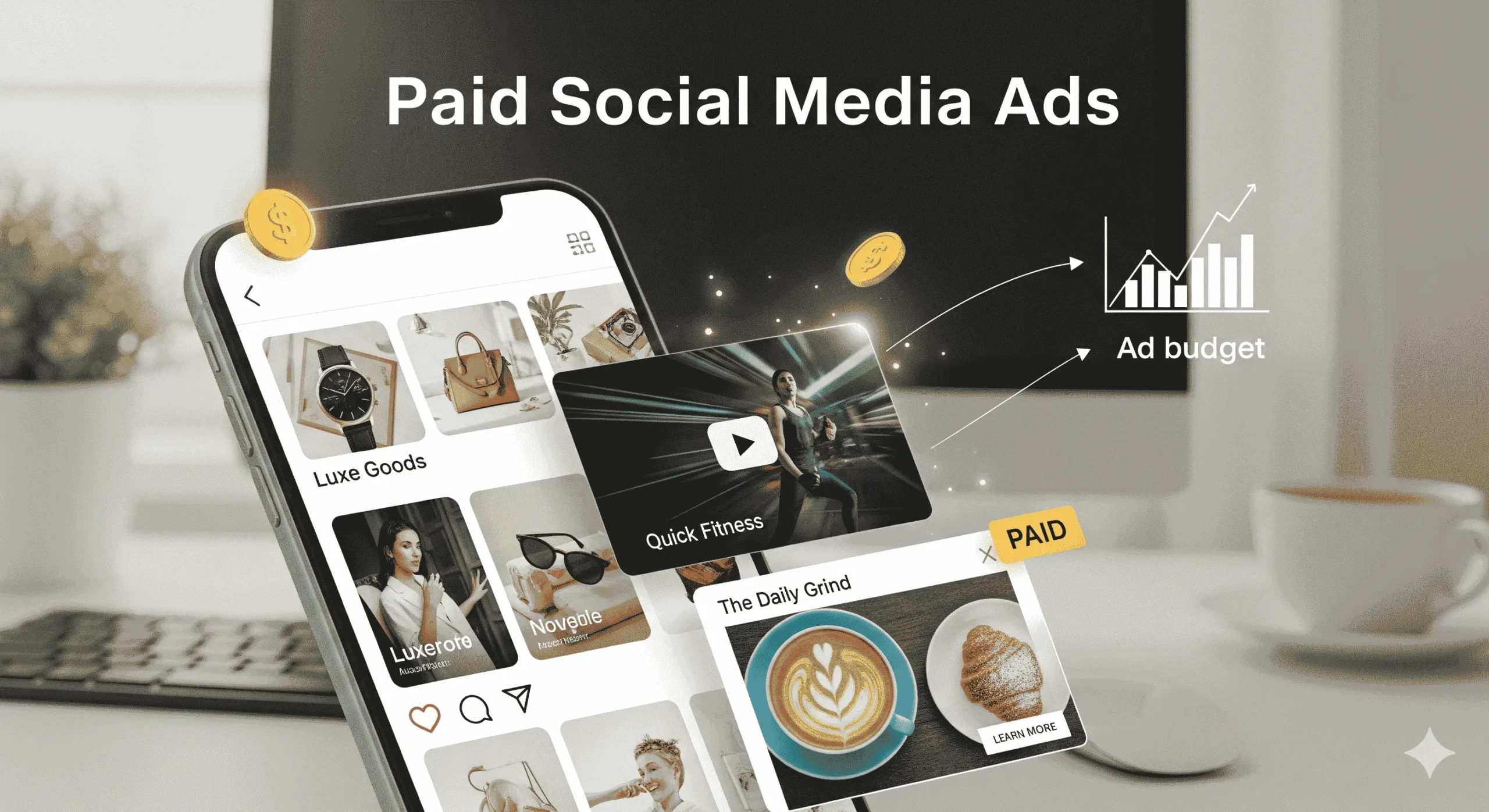 Paid Social Media Ads​