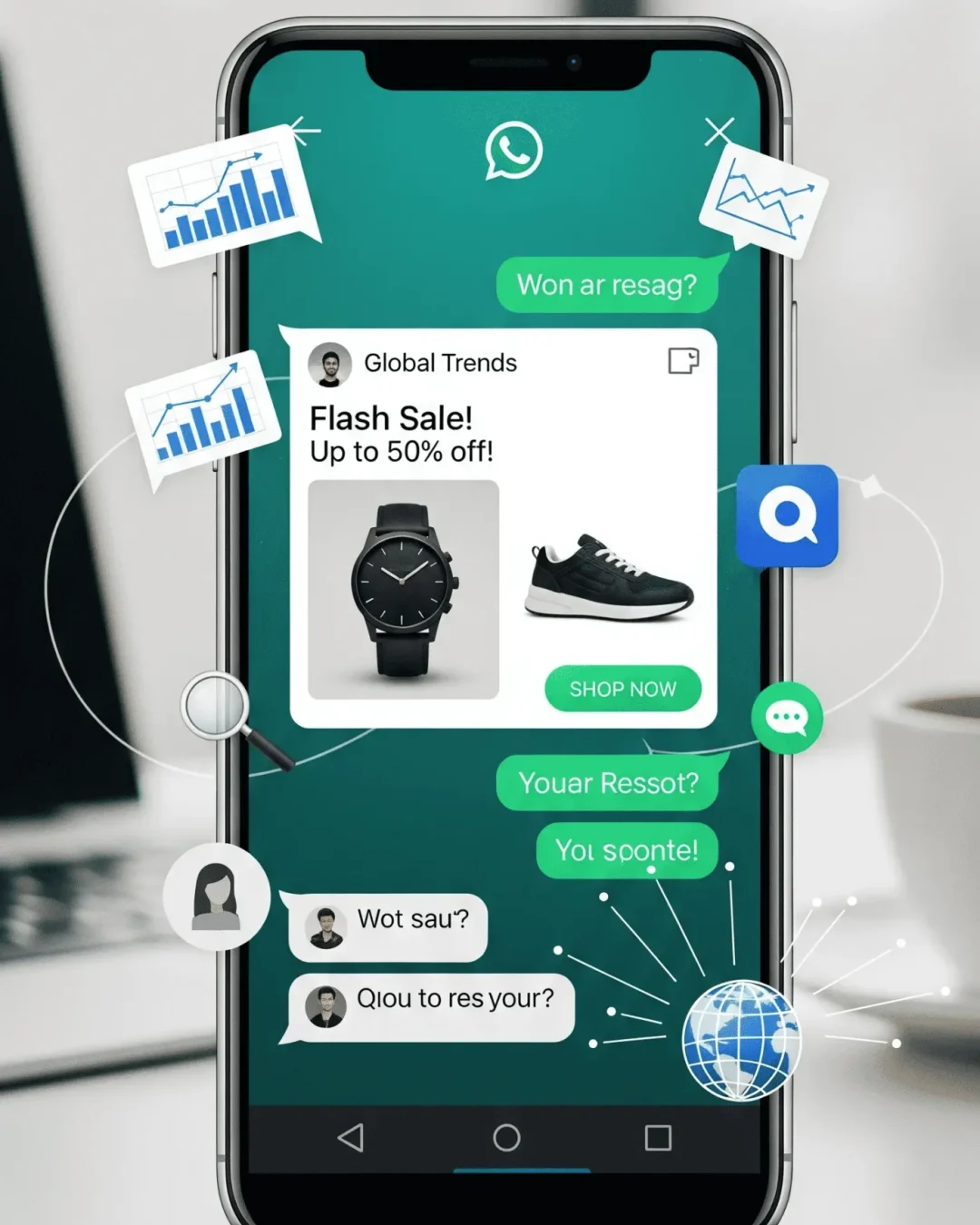 Our WhatsApp Marketing Services​